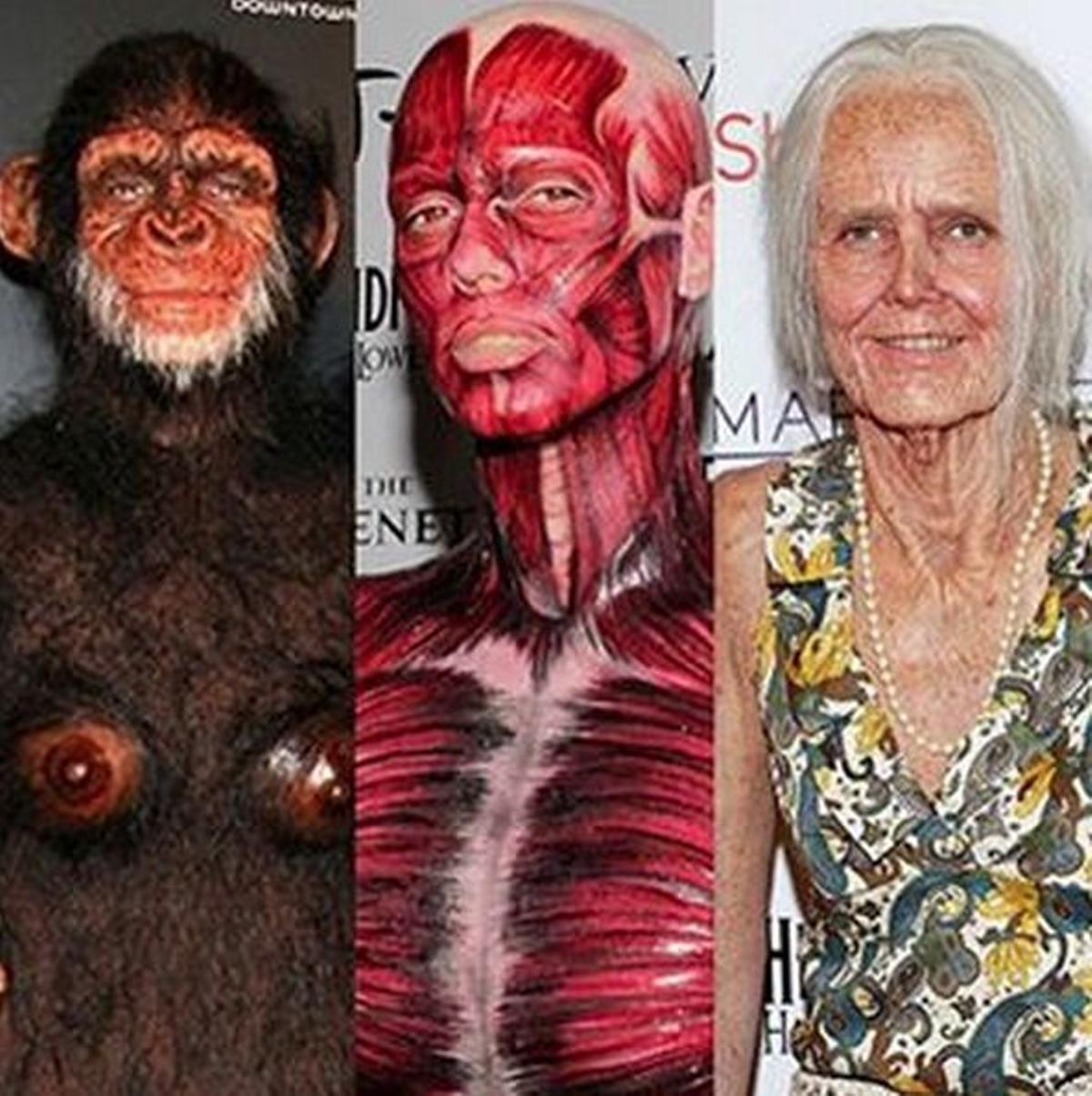 Los disfraces de Heidi Klum en Halloween