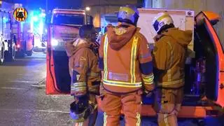 Bidones con restos de material inflamable causaron las explosiones del incendio industrial de Alzira