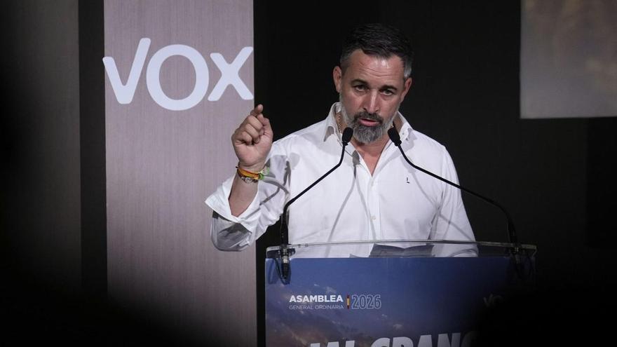 Abascal avisa al PP: Vox puede volver a romper el Gobierno extremeño "si hay zancadillas"