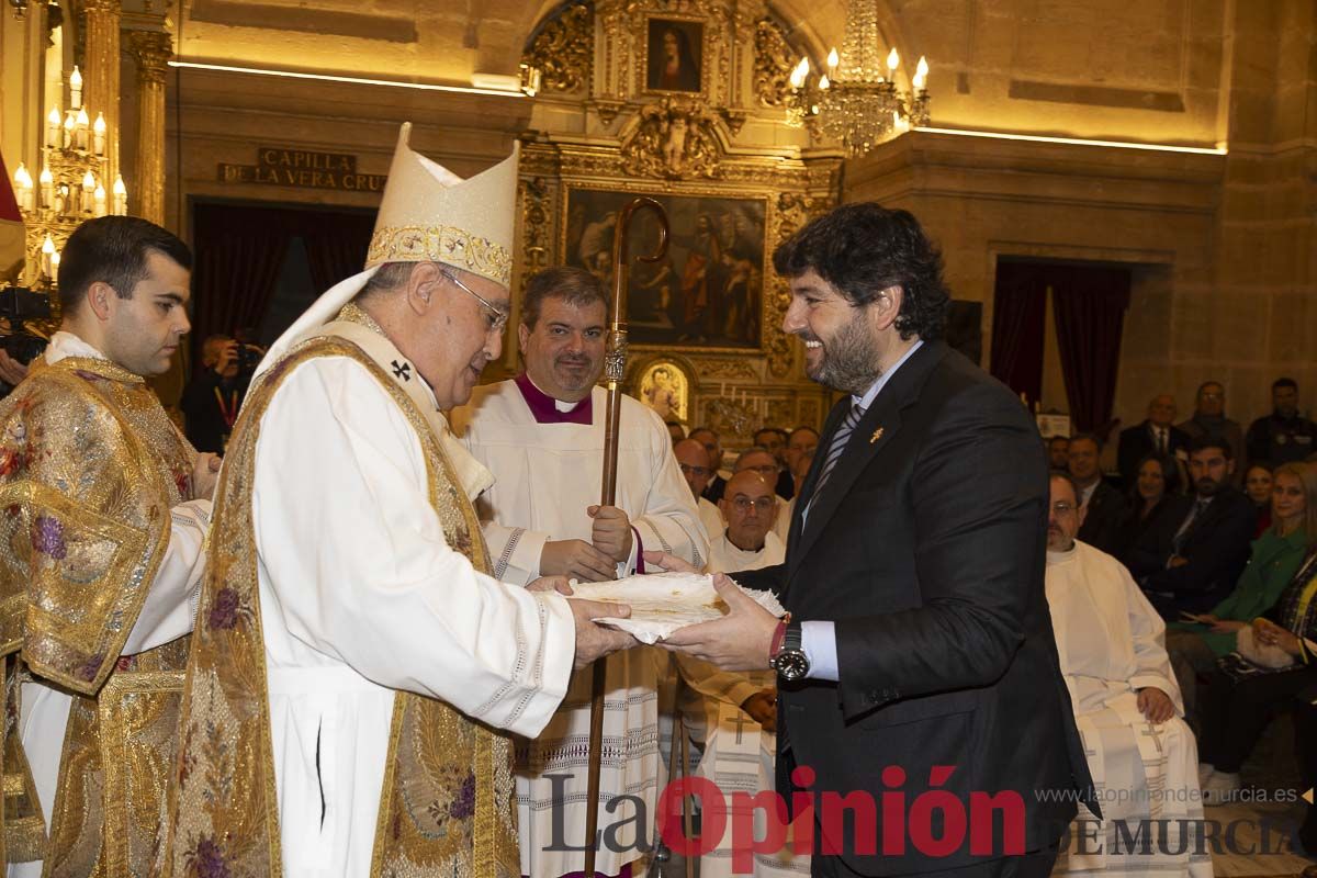 Apertura Año Jubilar de Caravaca: celebración religiosa