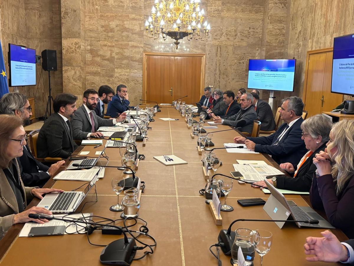 Reunión de la  Conferencia Sectorial de Energía.