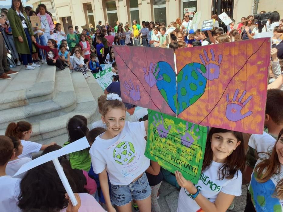 Gondomar se suma al movimiento escolar por el clima