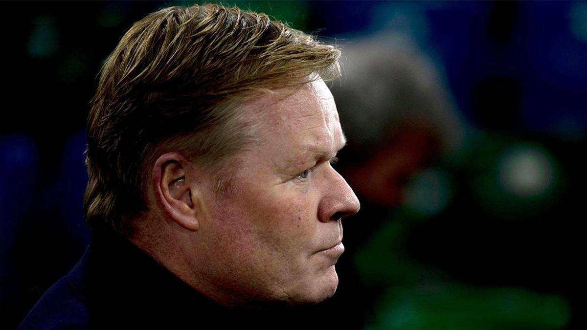 Bartomeu: "Si todo va bien, Koeman será entrenador del Barça"