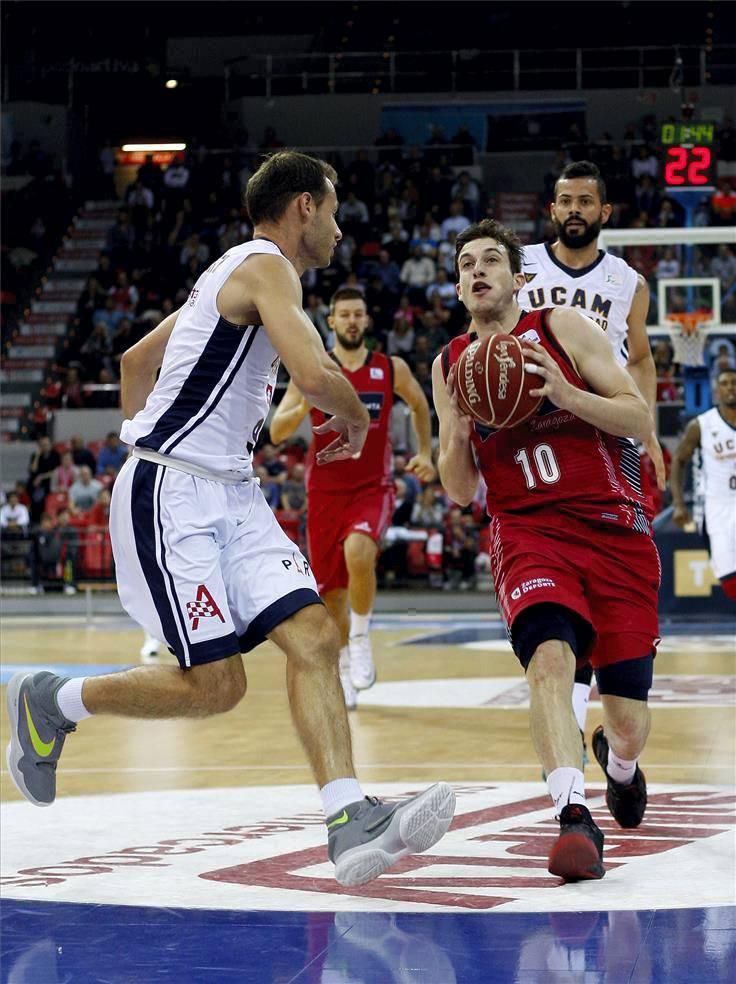 Tecnyconta Zaragoza - UCAM Murcia