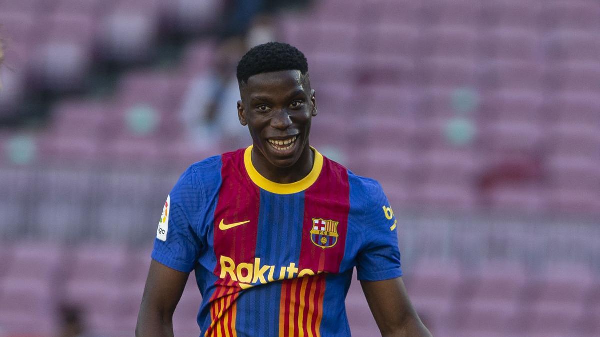 Ilaix Moriba celebra su 18 cumpleaños y habla sobre sus objetivos e ilusiones con el FC Barcelona