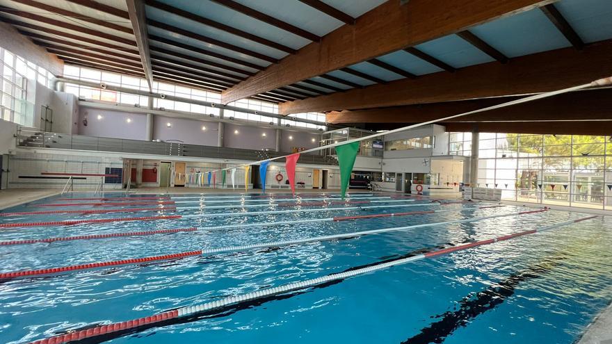 La piscina municipal de Paterna renueva su imagen