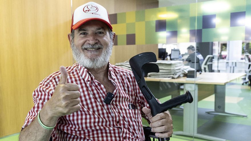 José María Caruana: "Un minuto de tu tiempo para salvar miles de vidas"