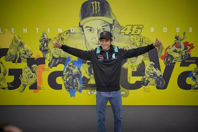 Valentino Rossi, una trayectoria para la historia