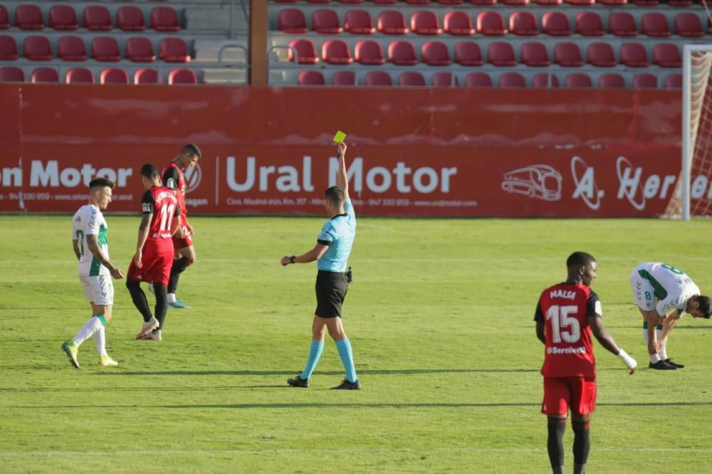 Las imágenes del partido en Miranda de Ebro