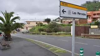La Laguna pide una batería de medidas para mejorar la seguridad en la carretera de Las Mercedes
