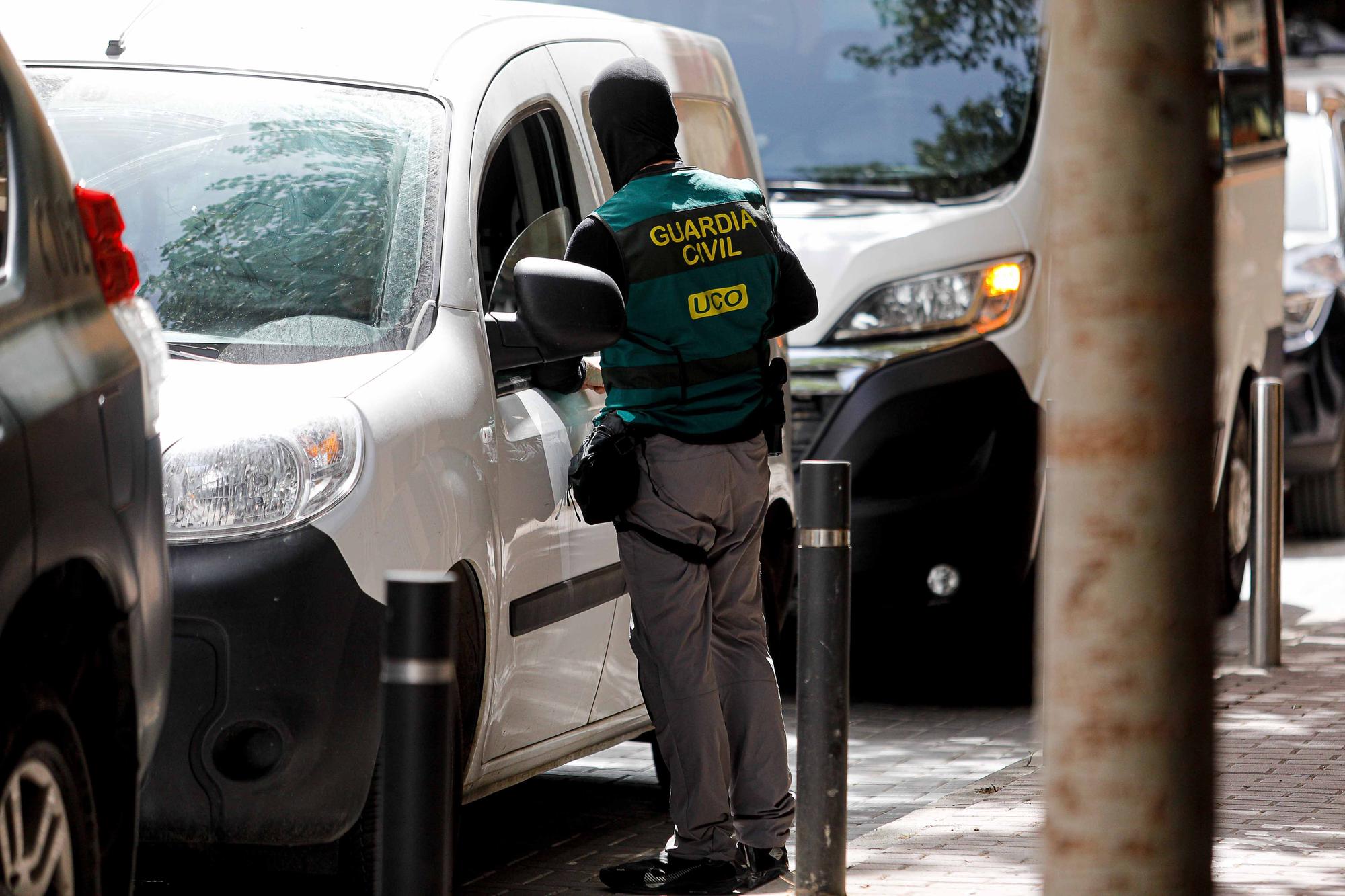 Operación internacional contra el tráfico de drogas en Ibiza