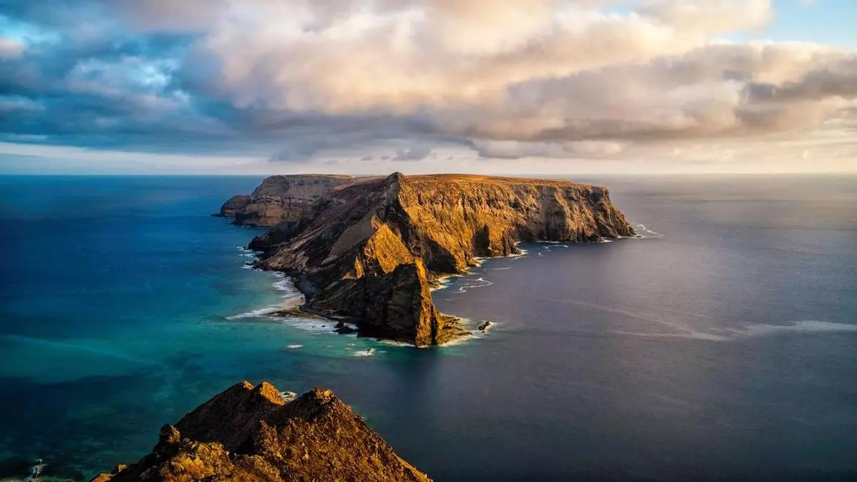 Un viaje insólito a Porto Santo, la hermana pequeña de Madeira