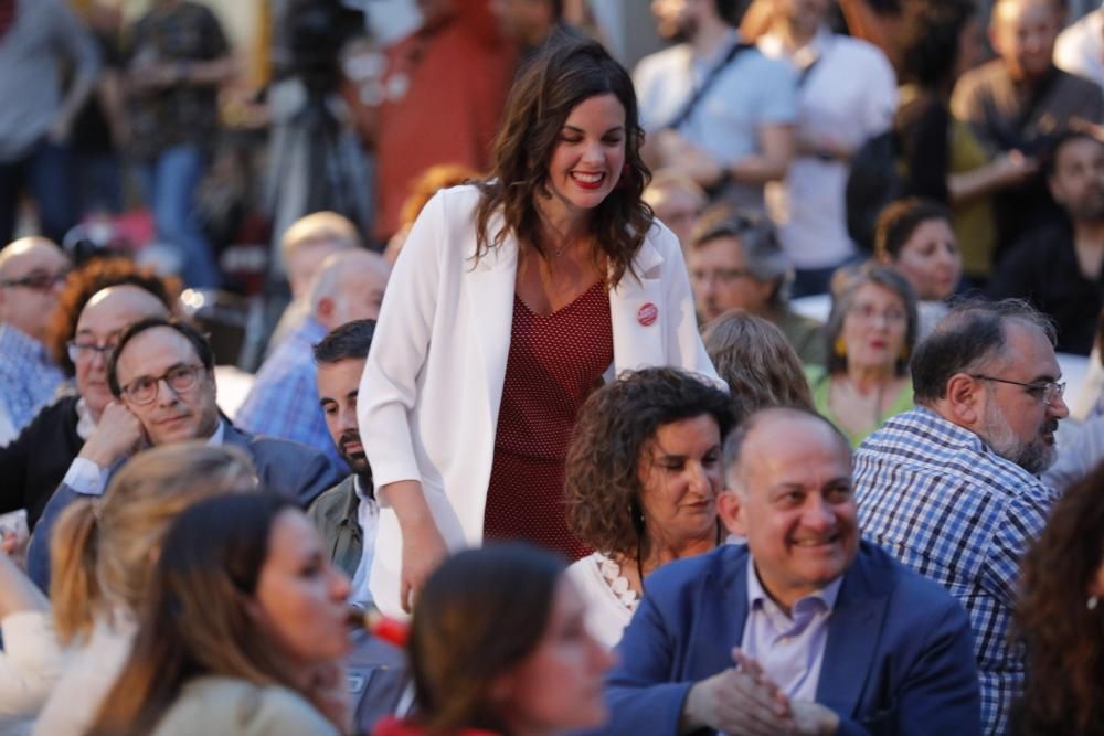 Inicio de la campaña de las elecciones municipales en València