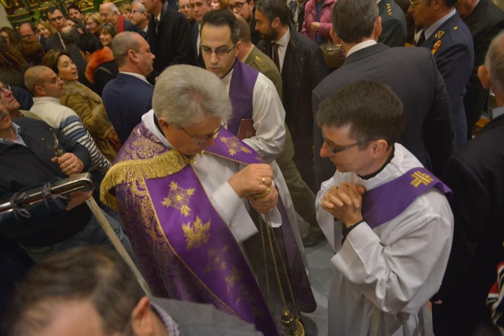 La Fuensanta llega a la Catedral