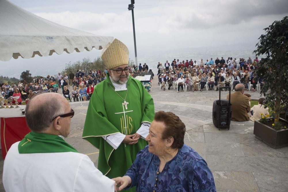 Jira del Naranco y misa del Arzobispo