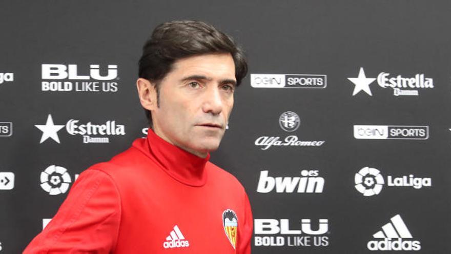 Sigue en directo la rueda de prensa de Marcelino