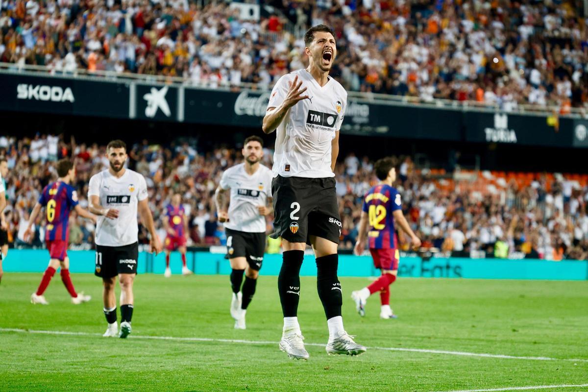 Todas las fotos del Valencia CF - FC Barcelona