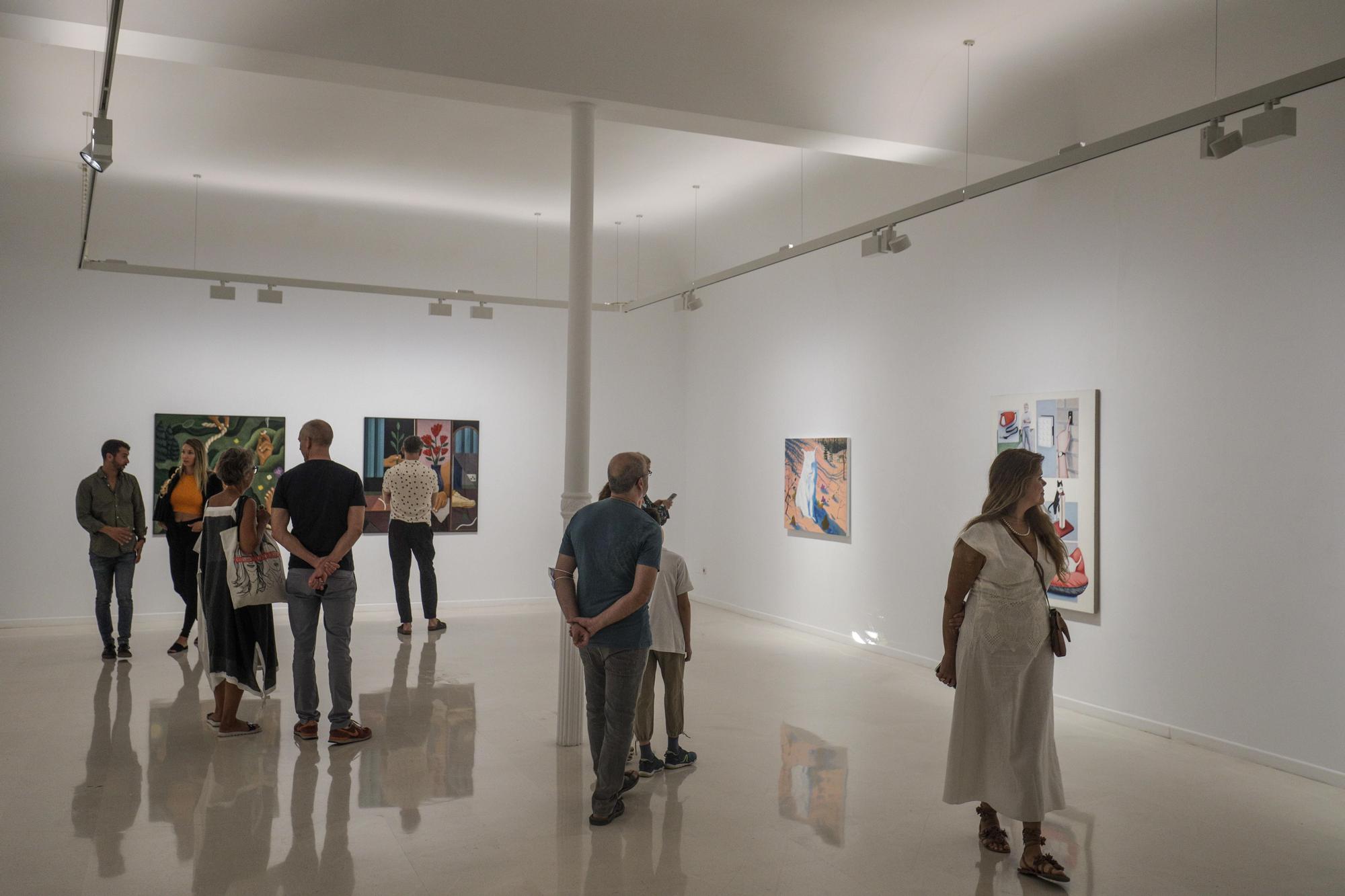 Nit de l'Art: Palma respira arte contemporáneo