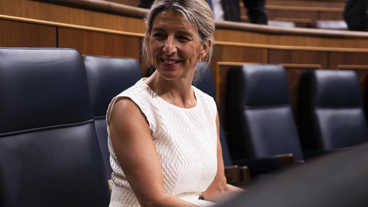 Yolanda Díaz asegura que renunció a liderar Sumar para preservar el gobierno de coalición