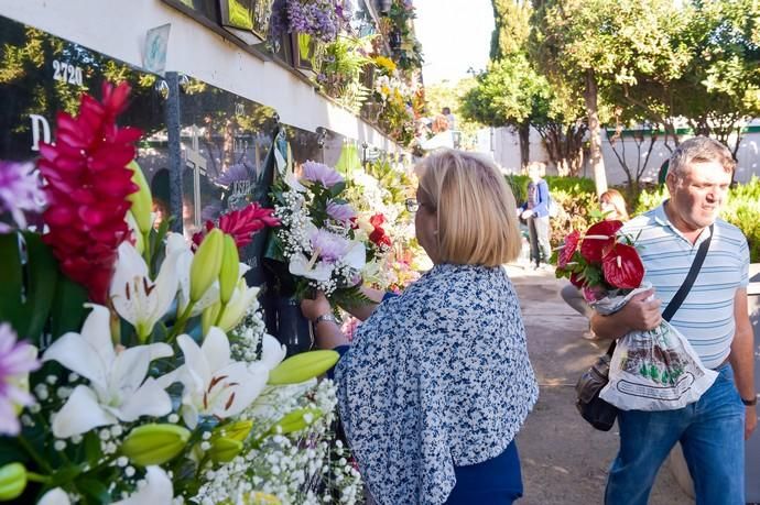 01-11-2018 TELDE. Cementerio de San Juan en el ...