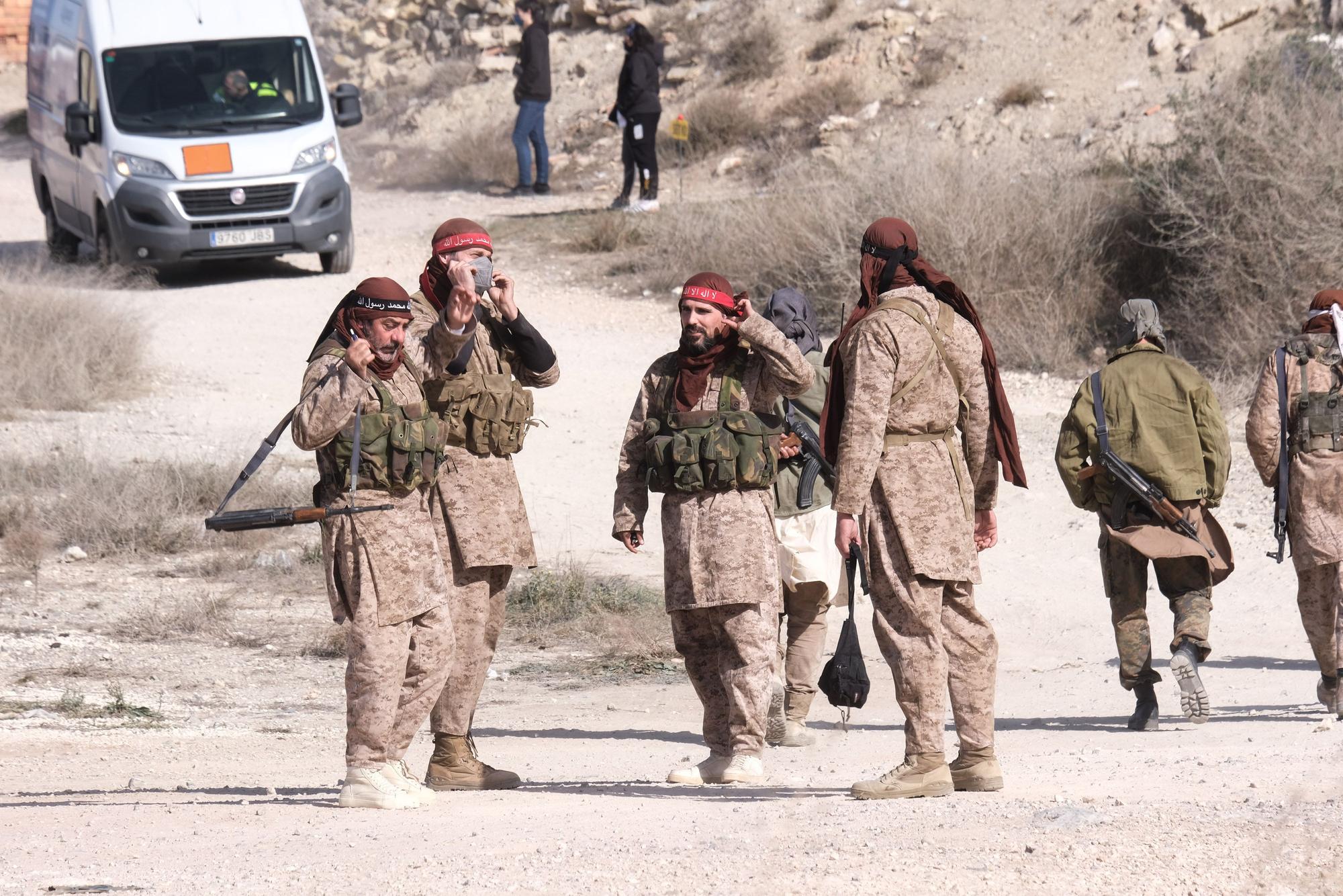 Sax se convierte en Afganistán en una película de Hollywood