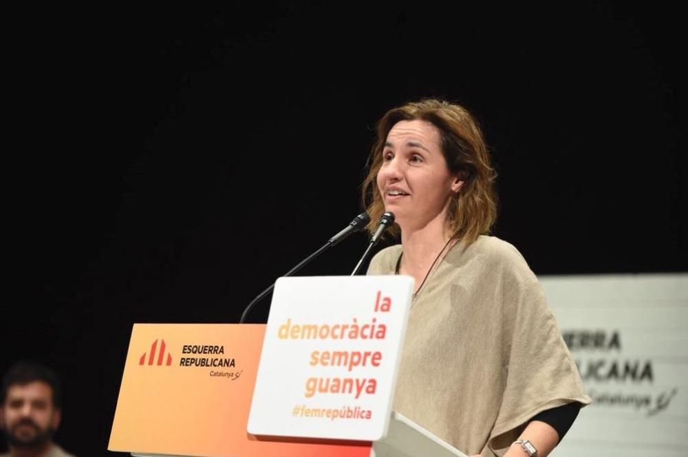 Acte central de la campanya electoral d'ERC a Girona