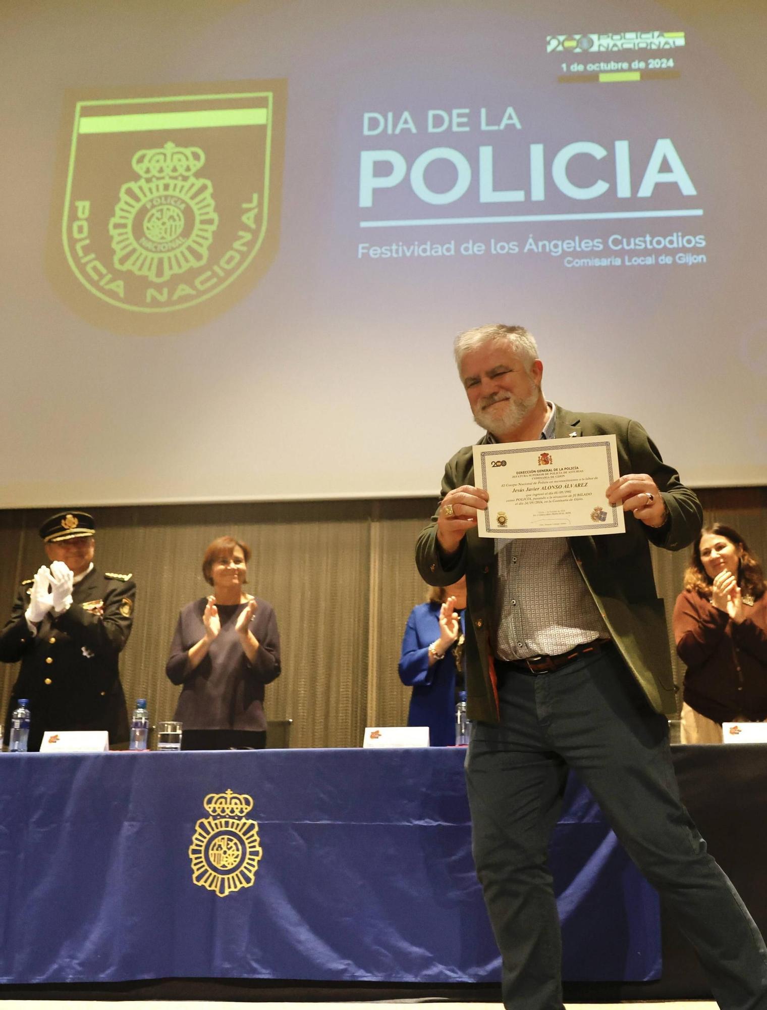 Así fue la fiesta de la Policía Nacional (en imágenes)