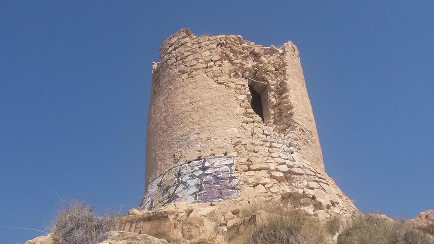 El Campello considera insuficiente el proyecto presentado para salvar la Torre de Reixes