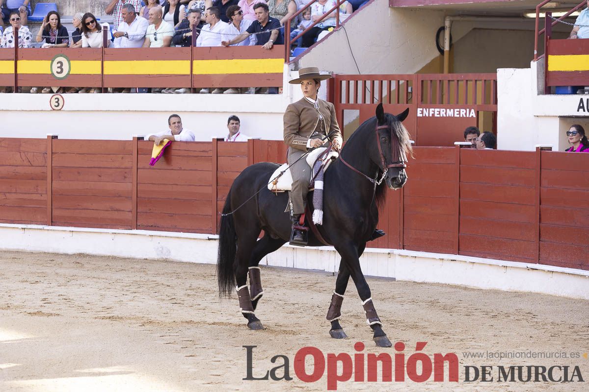 Corrida de toros en Abarán (El Fandi, Emilio de Justo, El Payo)