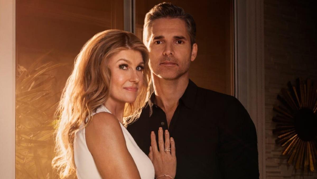 Connie Britton y Eric Bana, en ‘Dirty John’, serie  basada en el caso del psicópata John Meehan.