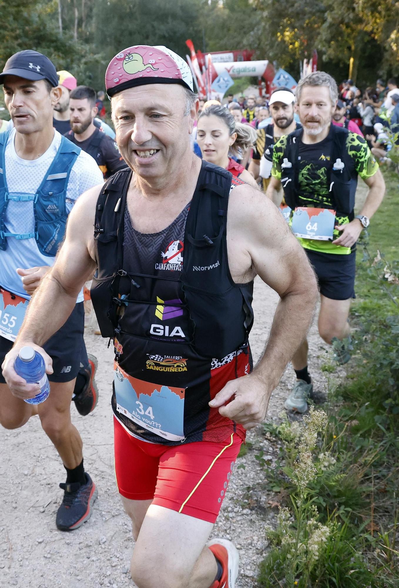 Récord de particpantes en el Trail Montes de Vigo