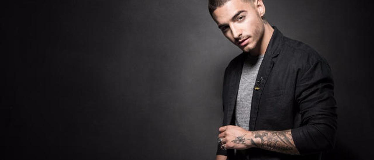 El cantante colombiano Maluma.