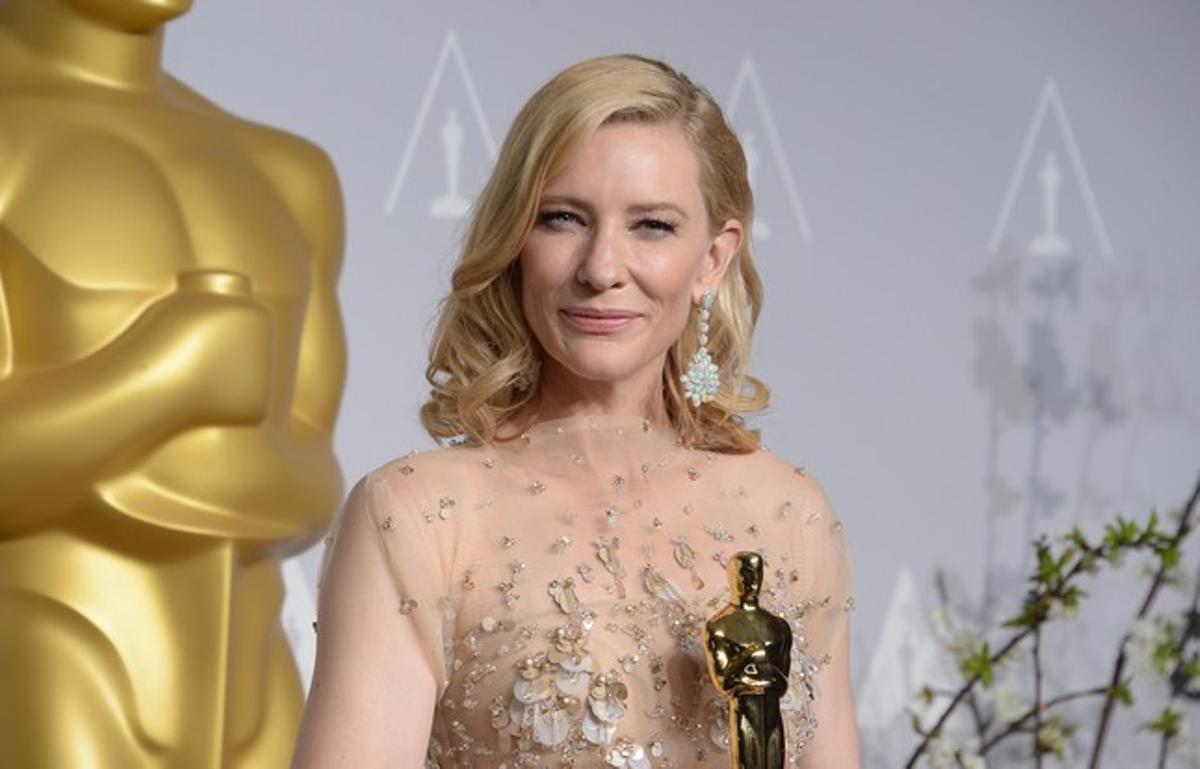 Cate Blanchett, coronada com la millor actriu. Cate Blanchett, coronada com la millor actriu.