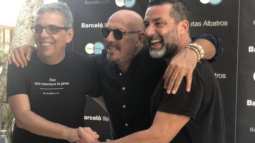Guerra, Ruibal y Anglada en hotel Barceló Albatros en Illetas
