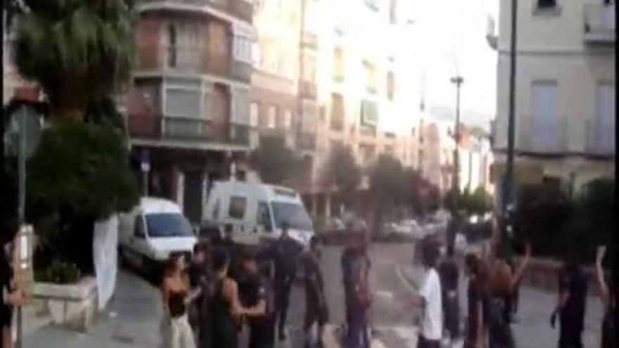Cinco miembros del 15-M detenidos en Málaga