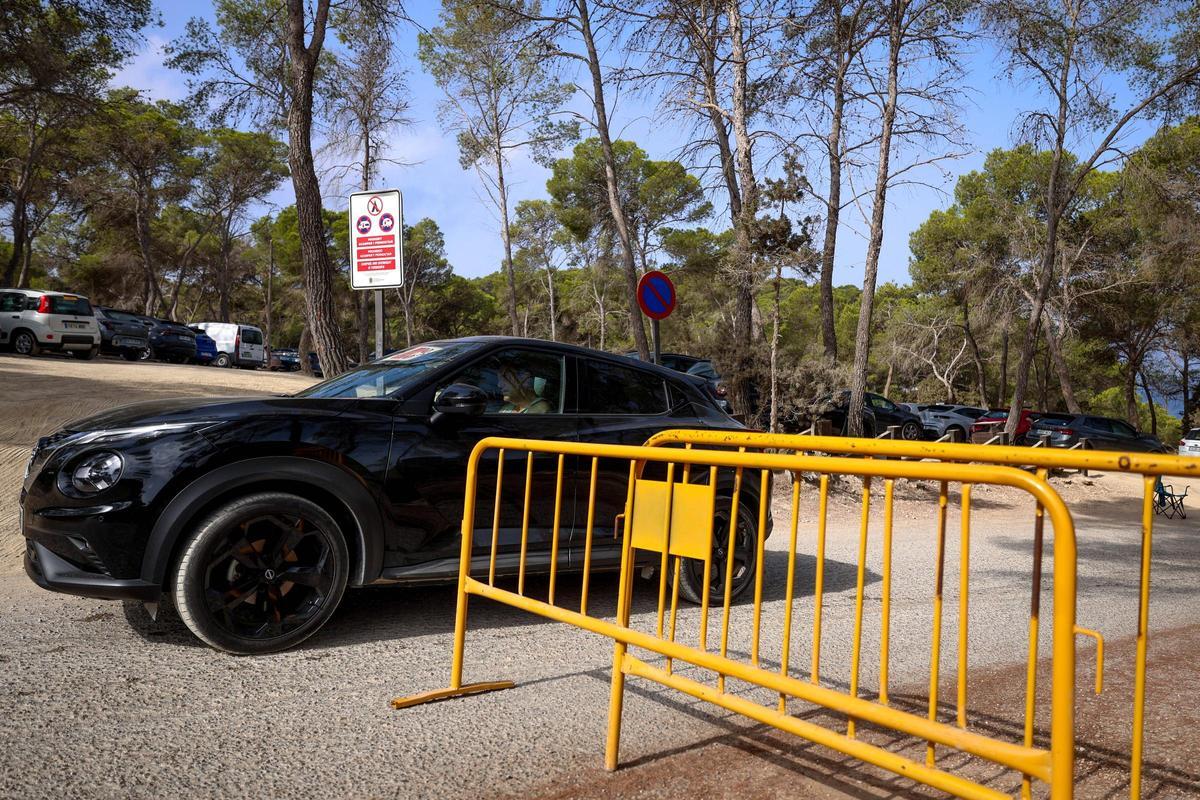 Galería: imágenes del acceso a Cala Salada