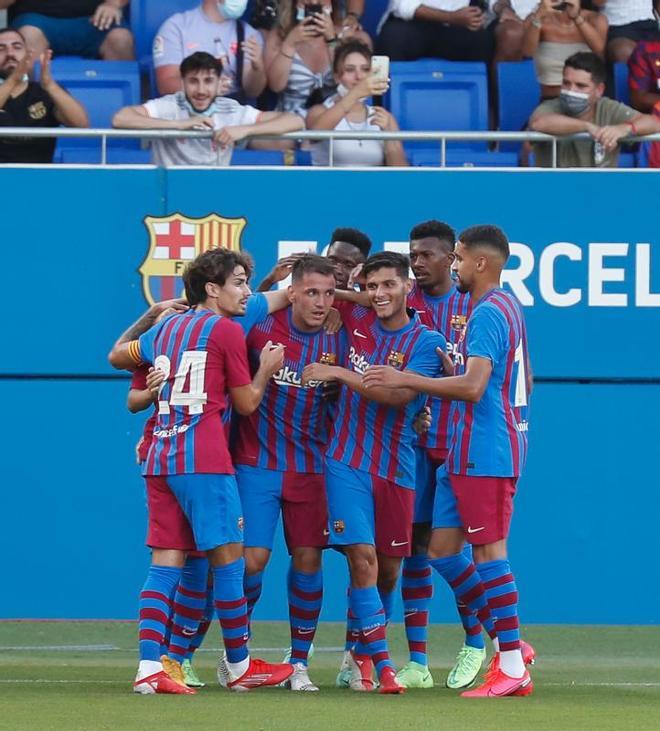 FC Barcelona - Nàstic: Las mejores imágenes del debut del Barça 2021/2022