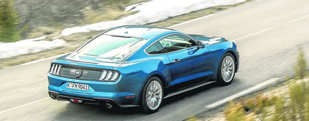 Ford Mustang, el deportivo más vendido