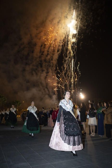 Galania a la reina de la Magdalena 2019