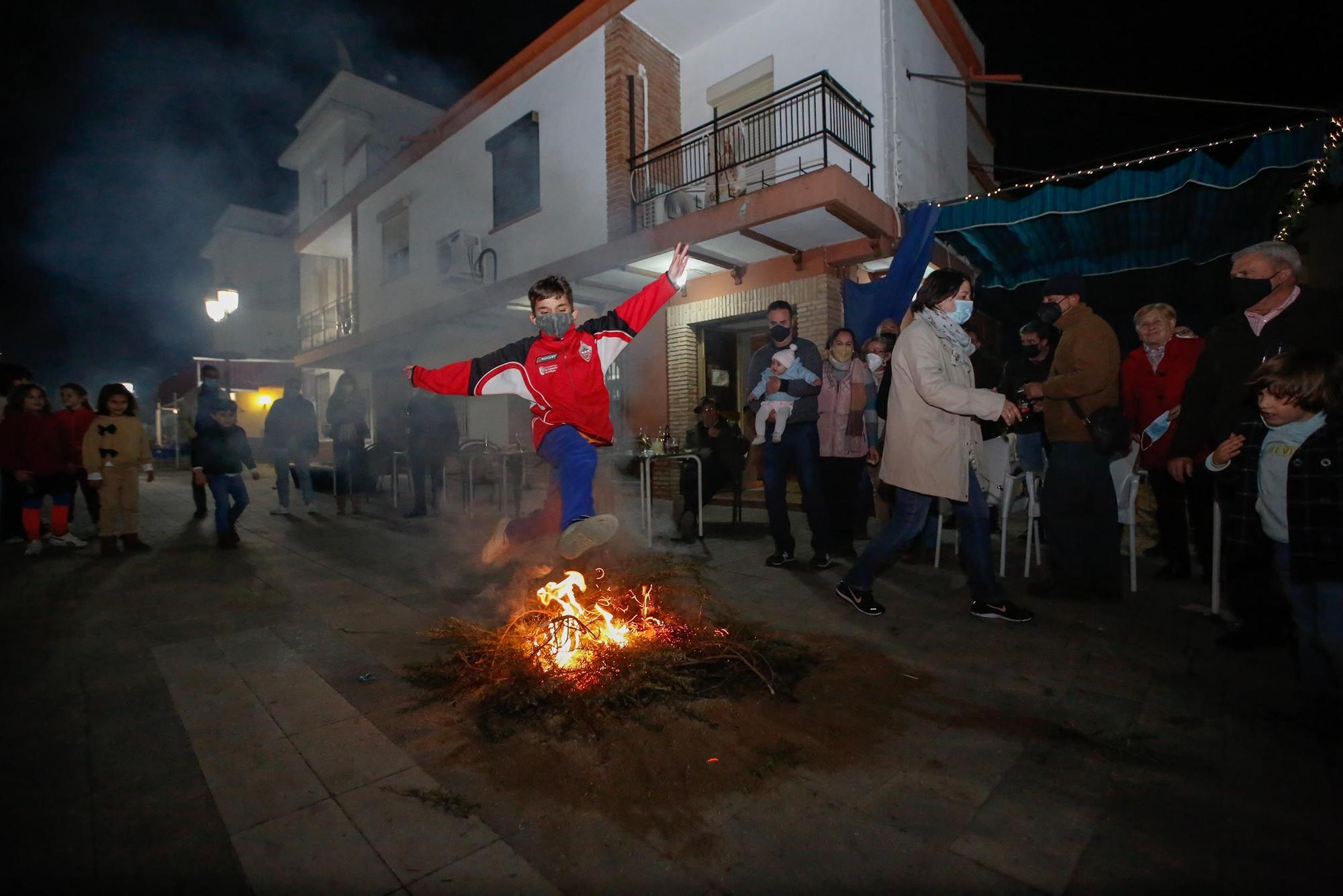 Vuelven los 'culiquemaos' de Adamuz