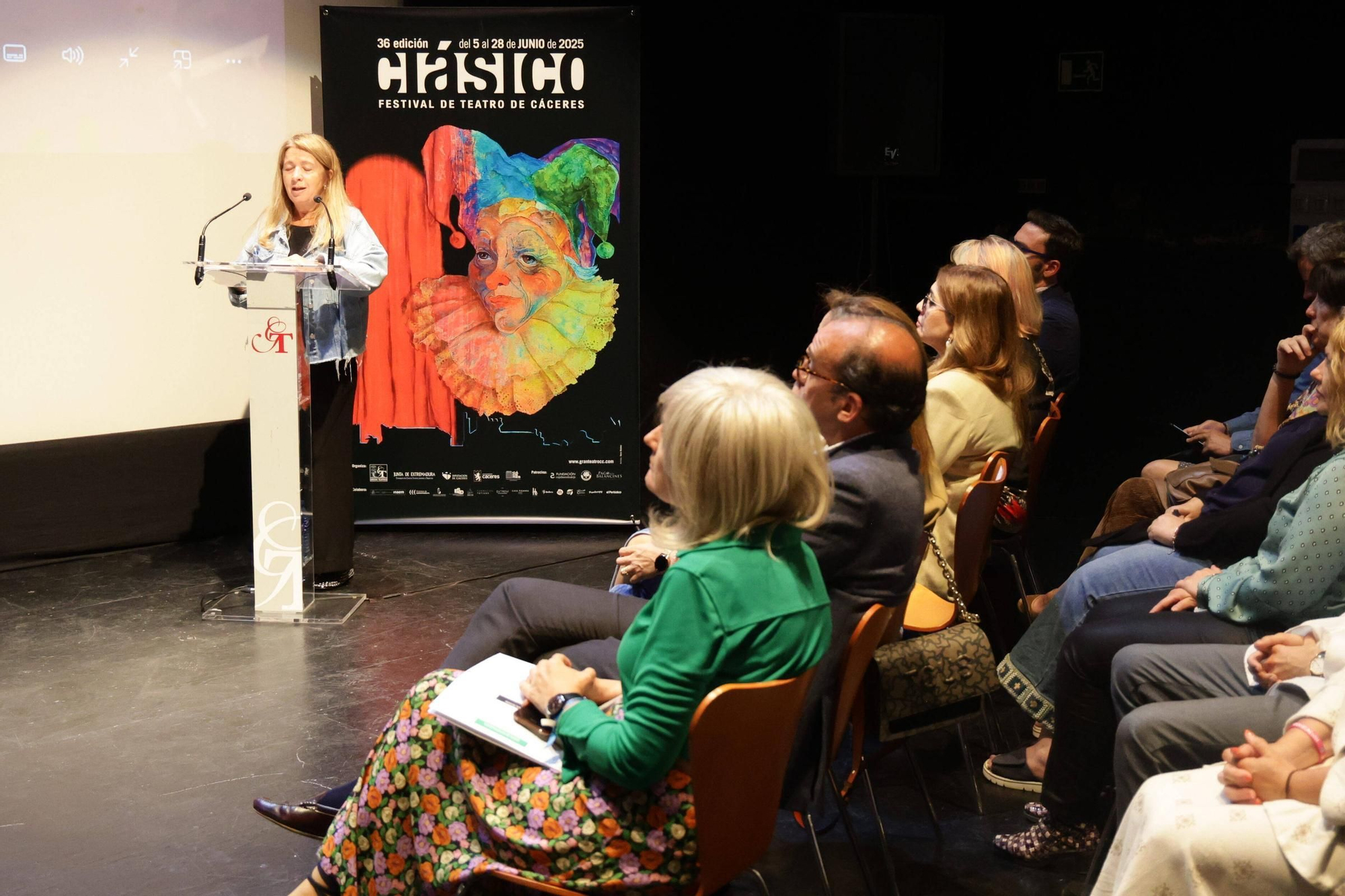 Las imágenes de la presentación del festival Clásico de Cáceres