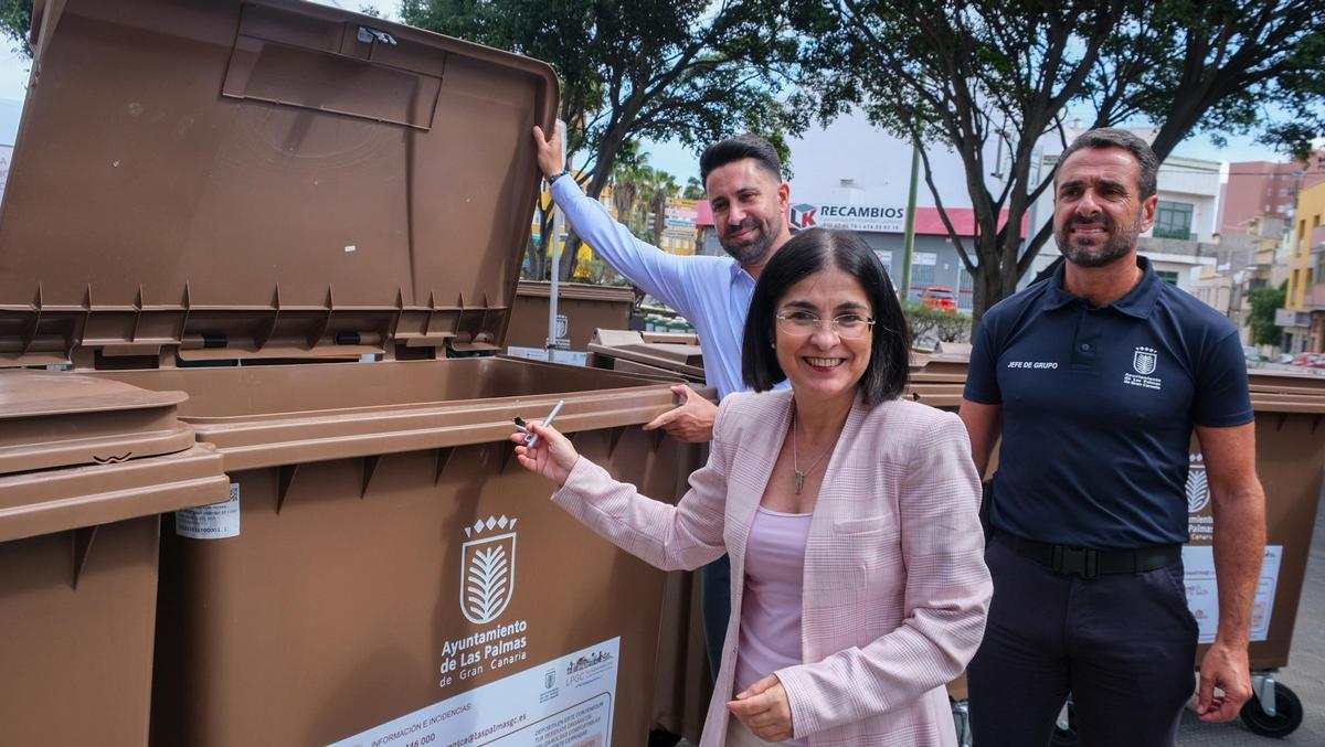 El Ayuntamiento inicia la implantación del contenedor marrón para promover el reciclaje de la materia orgánica.