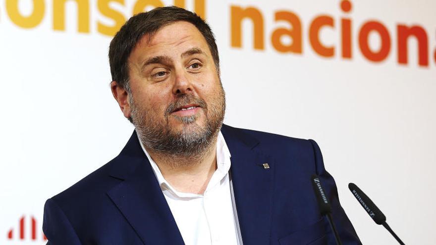 Oriol Junqueras, vicepresidente de la Generalitat.