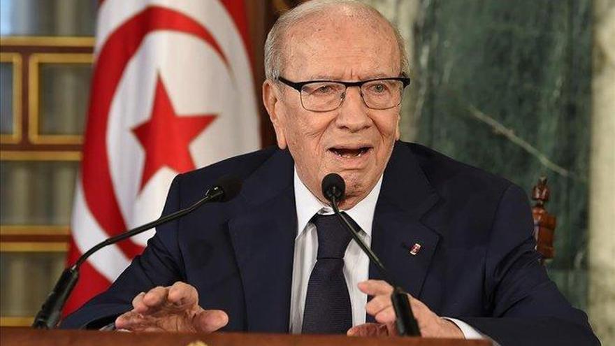 Fallece el presidente de Túnez, Beji Caid Essebsi