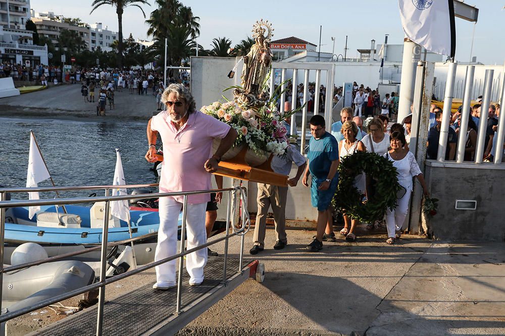 Procesión de la Virgen del Carmen de Santa Eulària