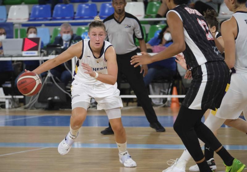 Eurocup Women: Clarinos Tenerife - Tango Bourges Basket