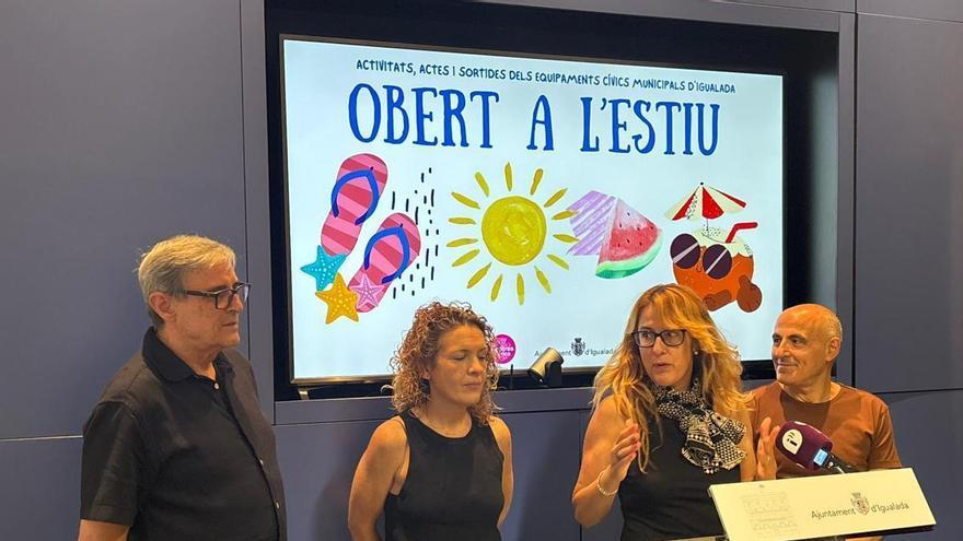 Igualada aposta per propostes saludables, familiaris i de quilòmetre zero en la programació d’estiu dels equipaments cívics