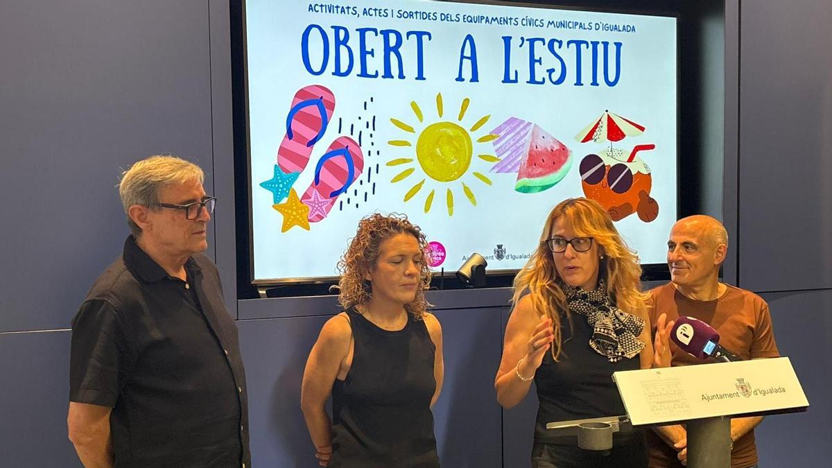 L’Ajuntament d’Igualada presenta la programació d’estiu