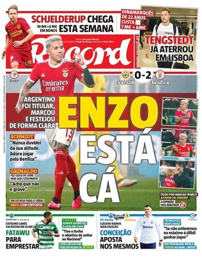 Las portadas de la prensa deportiva de hoy