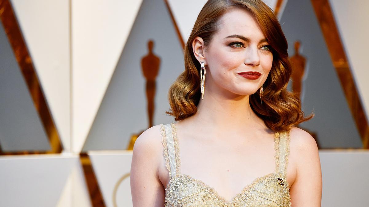 El 'beauty look' de Emma Stone